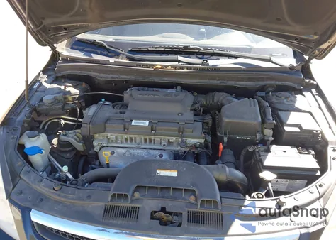 2011 Hyundai Elantra Touring Gls from USA, damaged, VIN KMHDC8AE6BU120166